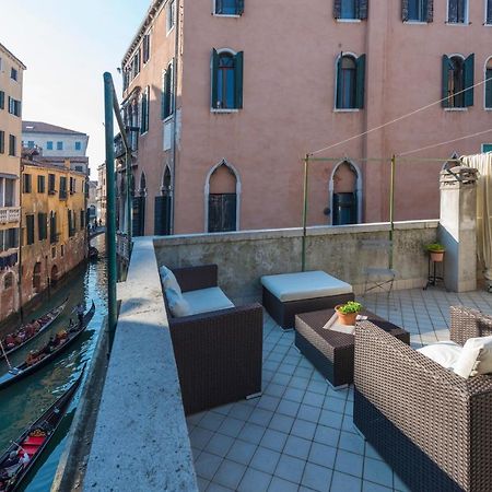 Tre Sestieri Terrace Canal View Venise Extérieur photo