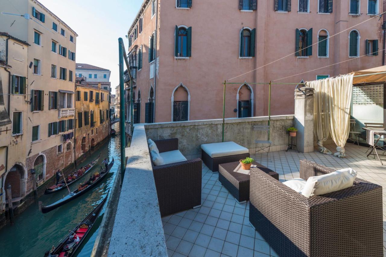 Tre Sestieri Terrace Canal View Venise Extérieur photo