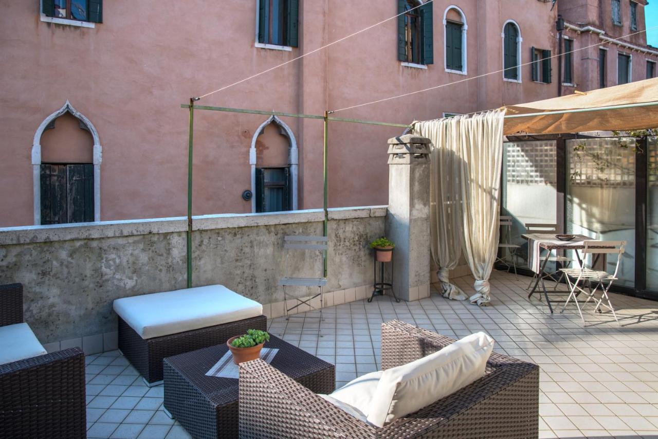 Tre Sestieri Terrace Canal View Venise Extérieur photo