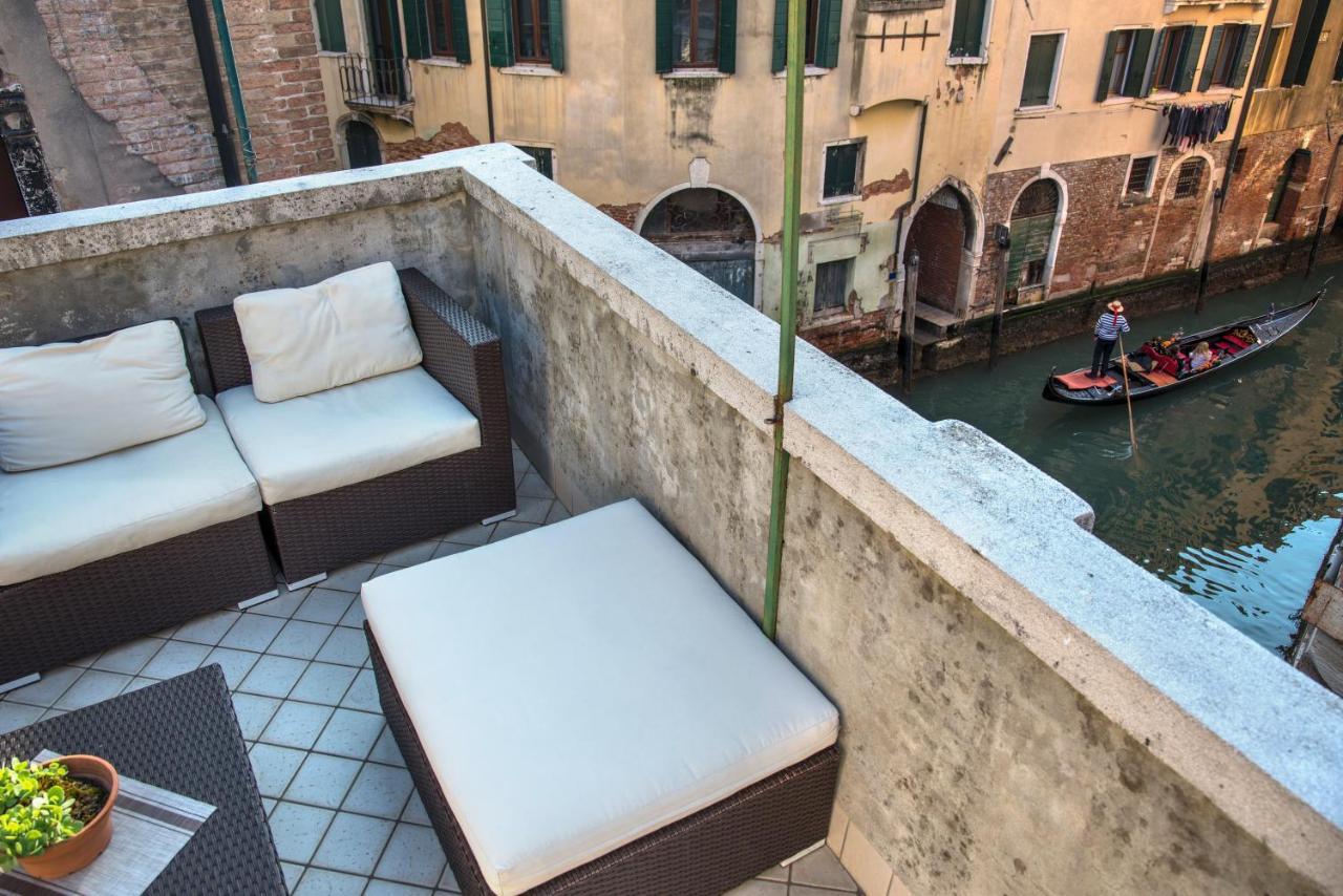 Tre Sestieri Terrace Canal View Venise Extérieur photo